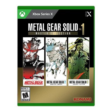 JUEGO XBOX SERIES X METAL GEAR SOLID MASTER COLLECTION VOL 1 XBSX LATAM - 1