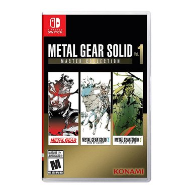 JUEGO NINTENDO SWITCH METAL GEAR SOLID MASTER COLLECTION VOL 1 LATAM - 1