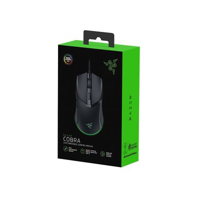 MOUSE GAMER RAZER COBRA NEGRO 8500 DPI CHROMA BLACK - 1