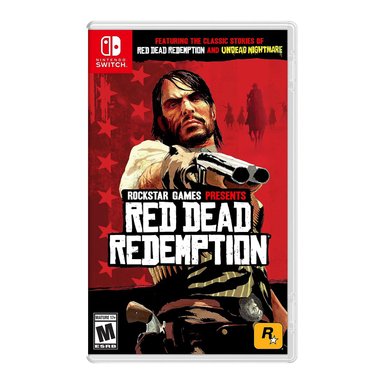 JUEGO NINTENDO SWITCH RED DEAD REDEMPTION LATAM - 1