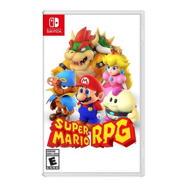 JUEGO NINTENDO SWITCH SUPER MARIO RPG LATAM - 1