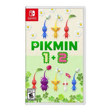 JUEGO NINTENDO SWITCH PIKMIN 1 Y 2 LATAM - 1