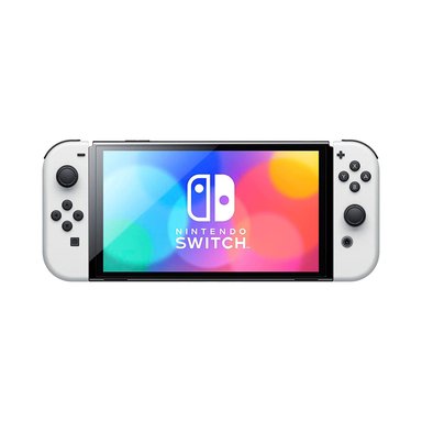 CONSOLA NINTENDO SWITCH MODELO OLED BLANCO + SUPER MARIO WONDER - 3