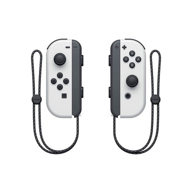 CONSOLA NINTENDO SWITCH MODELO OLED BLANCO + SUPER MARIO WONDER - 4