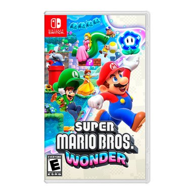 CONSOLA NINTENDO SWITCH MODELO OLED BLANCO + SUPER MARIO WONDER - 5
