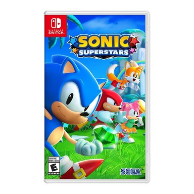 JUEGO NINTENDO SWITCH SONIC SUPERSTARS LATAM - 1