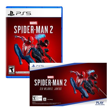 JUEGO PLAYSTATION 5 SPIDER MAN 2 + POSTER - 1