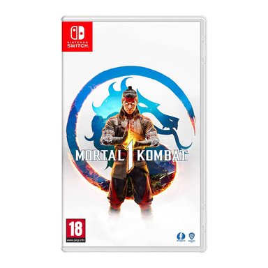 JUEGO NINTENDO SWITCH MORTAL KOMBAT 1 EURO - 1