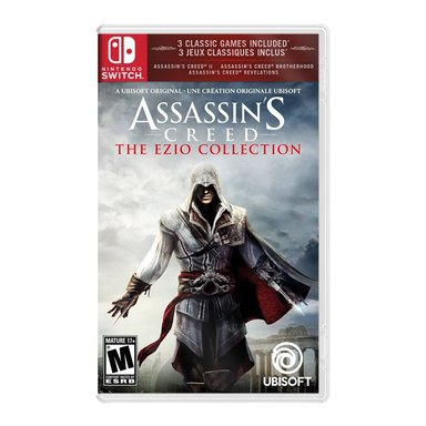 JUEGO NINTENDO SWITCH ASSASSINS CREED THE EZIO COLLECTION LATAM - 1