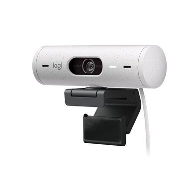 CÁMARA LOGITECH BRIO 500 FHD 1080P USB-C WHITE - 3