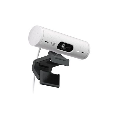 CÁMARA LOGITECH BRIO 500 FHD 1080P USB-C WHITE - 5