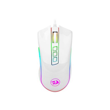 MOUSE GAMER REDRAGON M711W BLANCO COMRA WHITE - 1