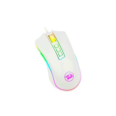 MOUSE GAMER REDRAGON M711W BLANCO COMRA WHITE - 2