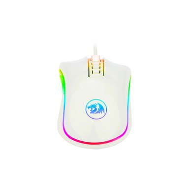 MOUSE GAMER REDRAGON M711W BLANCO COMRA WHITE - 3