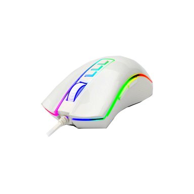 MOUSE GAMER REDRAGON M711W BLANCO COMRA WHITE - 4