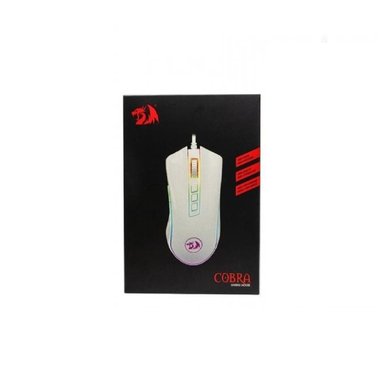 MOUSE GAMER REDRAGON M711W BLANCO COMRA WHITE - 5