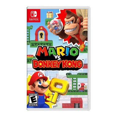 JUEGO NINTENDO SWITCH MARIO VS DONKEY KONG LATAM - 1