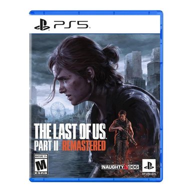 JUEGO PLAYSTATION 5 THE LAST OF US PART II REMASTERED LATAM - 1