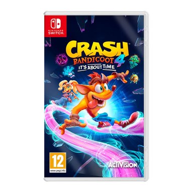 CRASH BANDICOOT 4 ITS ABOUT TIME NINTENDO SWITCH EURO - 1