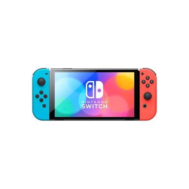 CONSOLA NINTENDO SWITCH MODELO OLED NEON + MARIO ODYSSEY + ESTUCHE ODYSSEY - 3