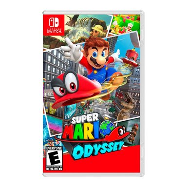CONSOLA NINTENDO SWITCH MODELO OLED NEON + MARIO ODYSSEY + ESTUCHE ODYSSEY - 5