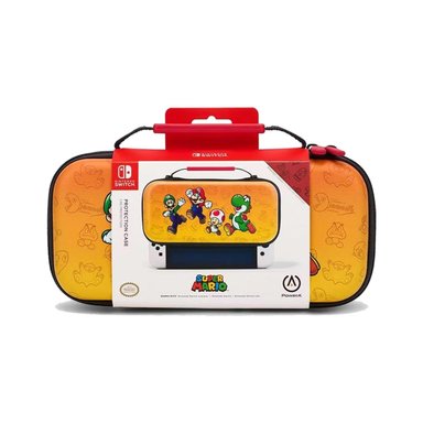 CONSOLA NINTENDO SWITCH MODELO OLED BLANCO + SUPER MARIO PARTY + ESTUCHE MARIO AND FRIENDS - 6