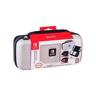CONSOLA NINTENDO SWITCH MODELO OLED BLANCO + ESTUCHE 1680 BLANCO - 5