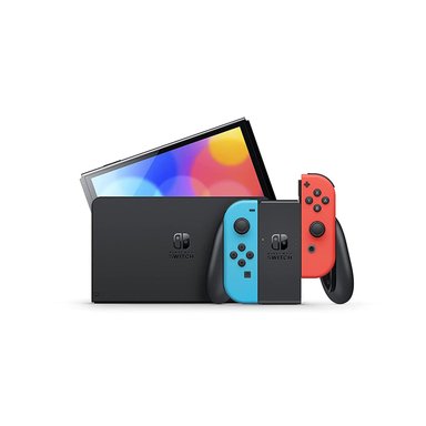 CONSOLA NINTENDO SWITCH MODELO OLED NEON + SUPER MARIO WONDER - 2