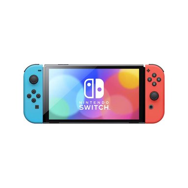 CONSOLA NINTENDO SWITCH MODELO OLED NEON + SUPER MARIO WONDER - 4