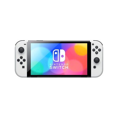 CONSOLA NINTENDO SWITCH MODELO OLED BLANCO + MARIO ODYSSEY + ESTUCHE ODYSSEY - 3