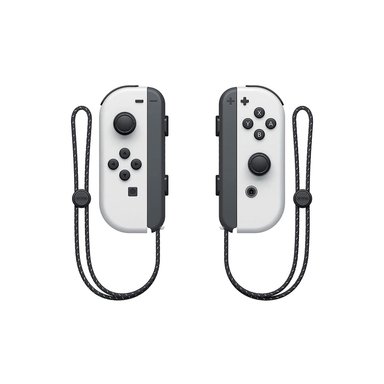 CONSOLA NINTENDO SWITCH MODELO OLED BLANCO + MARIO ODYSSEY + ESTUCHE ODYSSEY - 4