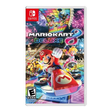 CONSOLA NINTENDO SWITCH MODELO OLED NEON + MARIO KART 8 + ESTUCHE MARIO KART BAG - 5