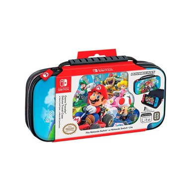 CONSOLA NINTENDO SWITCH MODELO OLED NEON + MARIO KART 8 + ESTUCHE MARIO KART BAG - 6