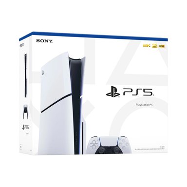 CONSOLA SONY SLIM PS5 PLAYSTATION 5 CON LECTOR DISCO 1TB - 1