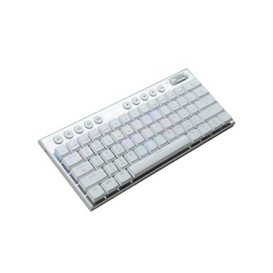 TECLADO REDRAGON GAMER HORUS MINI CABLEADO ENGLISH K632-PRO-RGB WHITE RED SWITCH - 3