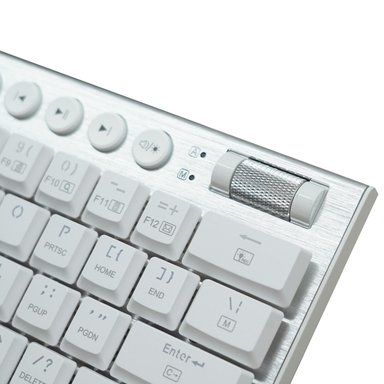 TECLADO REDRAGON GAMER HORUS MINI CABLEADO ENGLISH K632-PRO-RGB WHITE RED SWITCH - 5