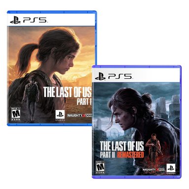 JUEGO PLAYSTATION 5 THE LAST OF US PART I + PART II - 1