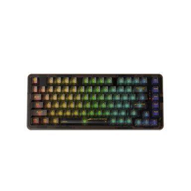 TECLADO INALÁMBRICO REDRAGON GAMER ELF PRO BLACK K649CTB RGB PRO WIRELESS ENGLISH BLACK ELF PRO K649 - 1
