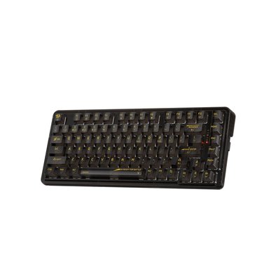 TECLADO INALÁMBRICO REDRAGON GAMER ELF PRO BLACK K649CTB RGB PRO WIRELESS ENGLISH BLACK ELF PRO K649 - 2
