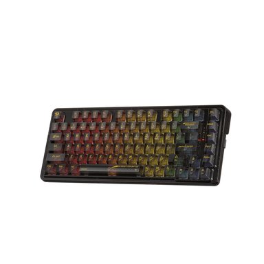 TECLADO INALÁMBRICO REDRAGON GAMER ELF PRO BLACK K649CTB RGB PRO WIRELESS ENGLISH BLACK ELF PRO K649 - 3