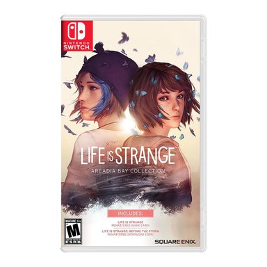 JUEGO NINTENDO SWITCH LIFE IS STRANGE ARCADIA BAY COLLECTION LATAM - 1
