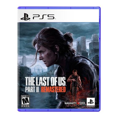 CONSOLA PS5 PLAYSTATION 5 SLIMCON LECTOR DE DISCOS + THE LAST OF US II - 3