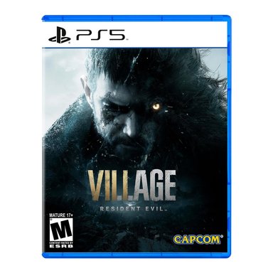 CONSOLA PS5 PLAYSTATION 5 SLIM CON LECTOR DE DISCOS + RESIDENT EVIL VILLAGE - 3