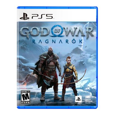 CONSOLA SONY SLIM PS5 PLAYSTATION 5 CON LECTOR DISCOS + HORIZON + GOD OF WAR RAGNAROK - 4