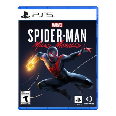 CONSOLA PS5 PLAYSTATION 5 SLIM CON LECTOR DE DISCOS + SPIDERMAN MILES MORALES - 3