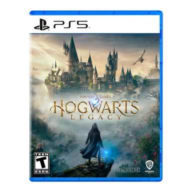 CONSOLA SONY SLIM PS5 PLAYSTATION 5 CON LECTOR DISCOS + HOGWARTS LEGACY - 3