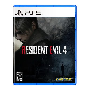 CONSOLA PS5 PLAYSTATION 5 SLIM CON LECTOR DE DISCOS + RESIDENT EVIL 4 - 3