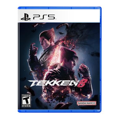 CONSOLA SONY SLIM PS5 PLAYSTATION 5 CON LECTOR DISCOS + TEKKEN 8 - 3