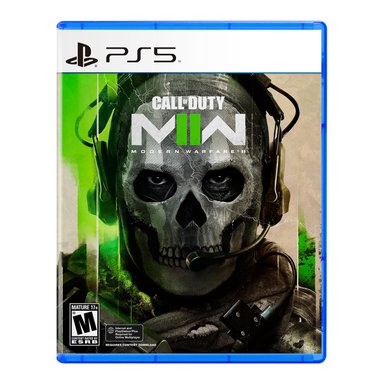 CONSOLA SONY SLIM PS5 PLAYSTATION 5 CON LECTOR DISCOS + CALL OF DUTY MW II - 3