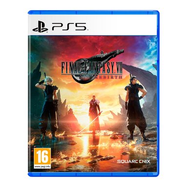 FINAL FANTASY VII REBIRTH PLAYSTATION 5 EURO - 1